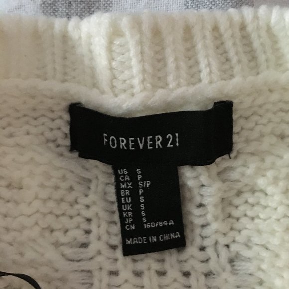 F21 Sweater - Picture 4 of 5